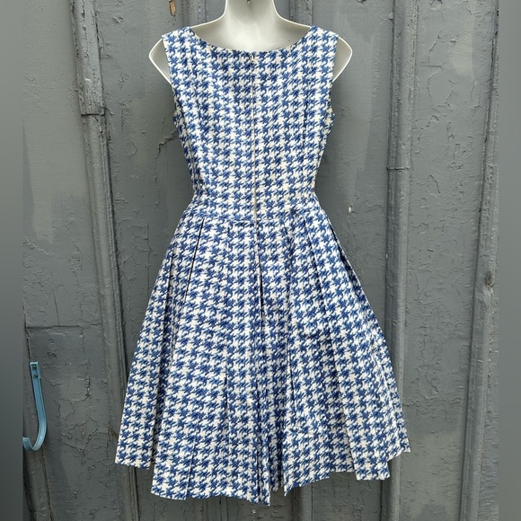 Vintage 1960’s hand made Dress & matching jacket, size “36” (modern 6 - Picture 6 of 16